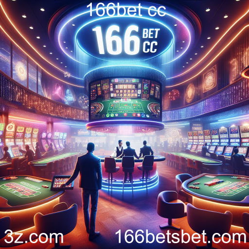 A Experiência Imersiva do Cassino Ao Vivo na 166bet cc